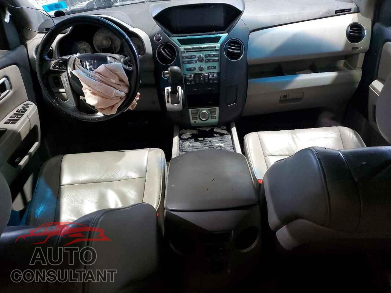 HONDA PILOT 2011 - 5FNYF4H7XBB098274