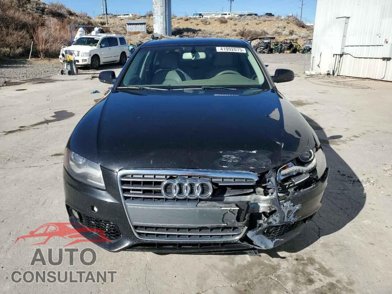 AUDI A4 2012 - WAUBFAFL7CN014478