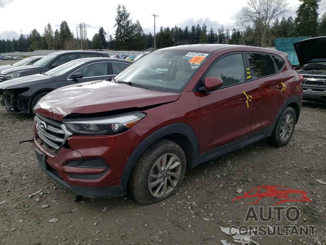 HYUNDAI TUCSON 2018 - KM8J2CA45JU784005