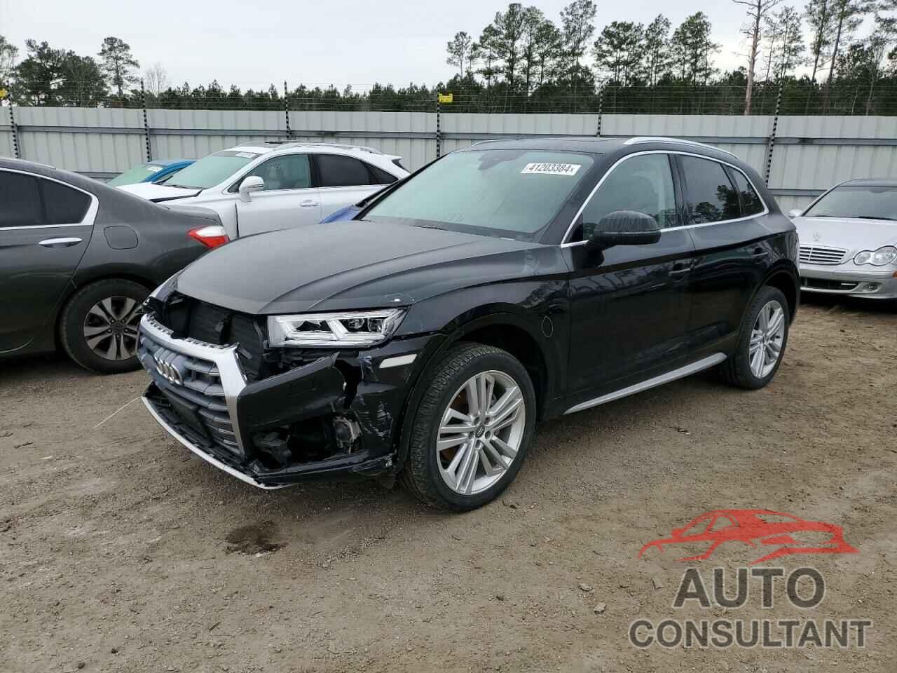 AUDI Q5 2018 - WA1CNAFYXJ2214740