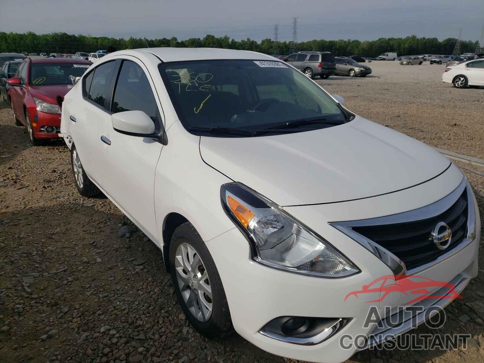 NISSAN VERSA 2017 - 3N1CN7AP9HL908189
