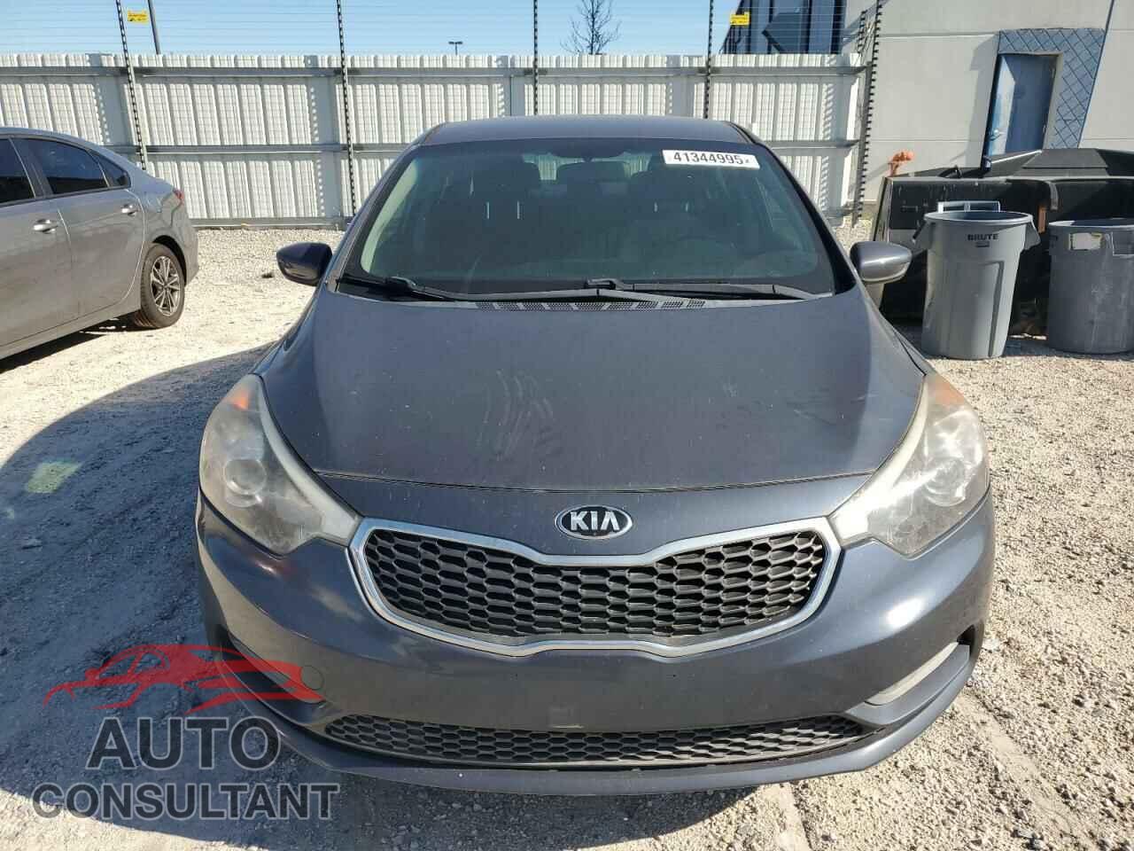 KIA FORTE 2016 - KNAFK4A63G5469205