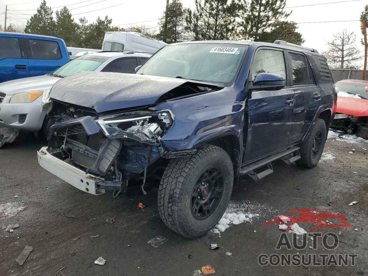 TOYOTA 4RUNNER 2019 - JTEBU5JR2K5721364