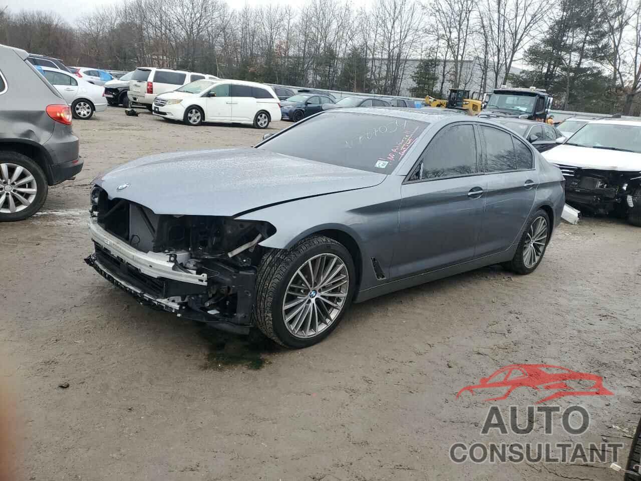 BMW 5 SERIES 2017 - WBAJA7C38HWA70404