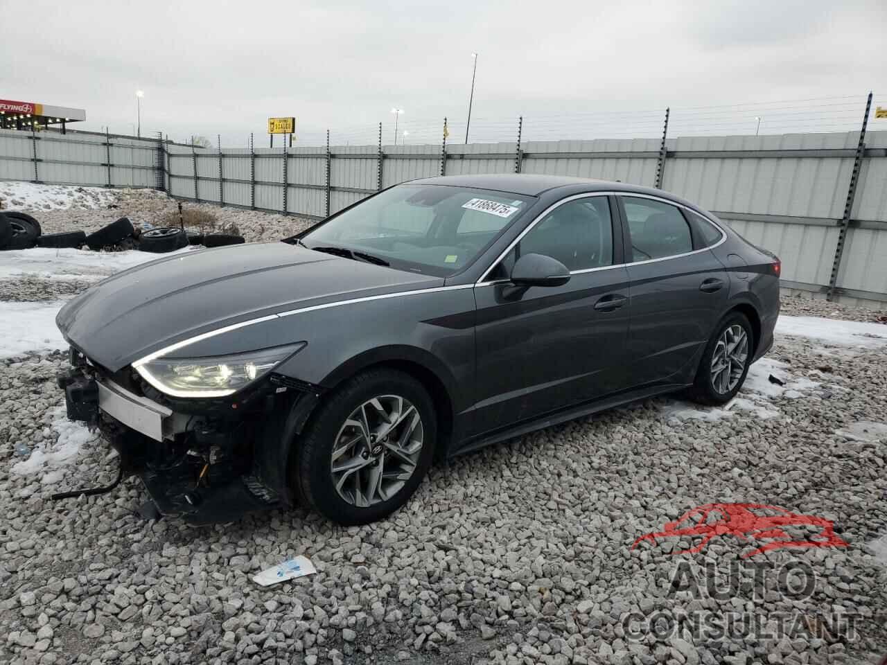 HYUNDAI SONATA 2023 - KMHL64JA8PA312268