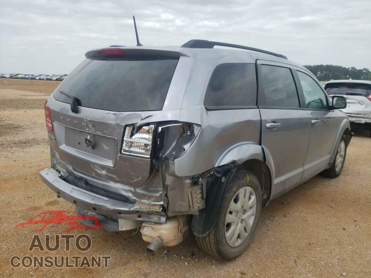DODGE JOURNEY 2019 - 3C4PDCAB2KT746525