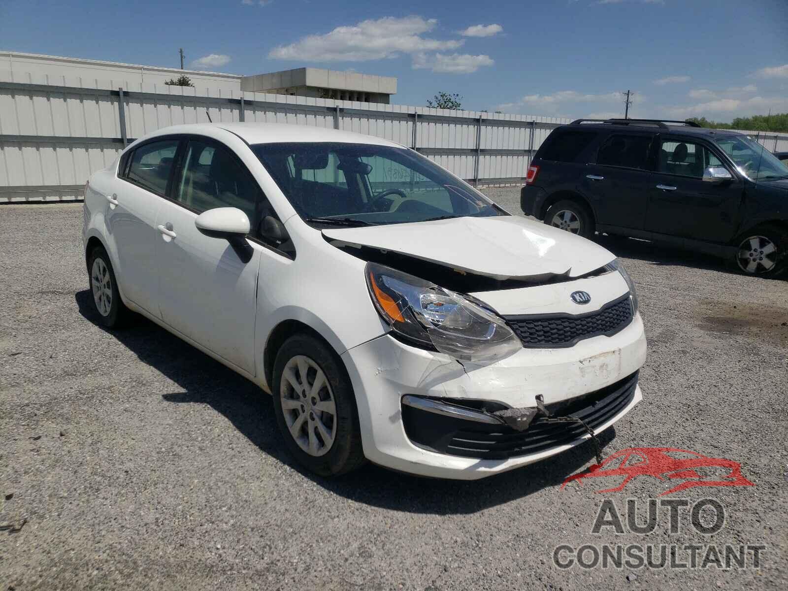 KIA RIO 2016 - KNADM4A35G6554757