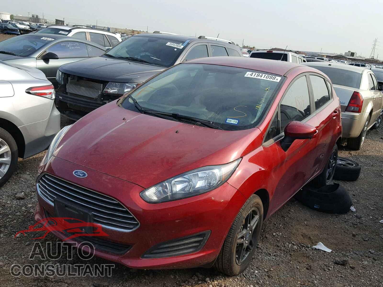 FORD FIESTA SE 2017 - 3FADP4EJ7HM146349