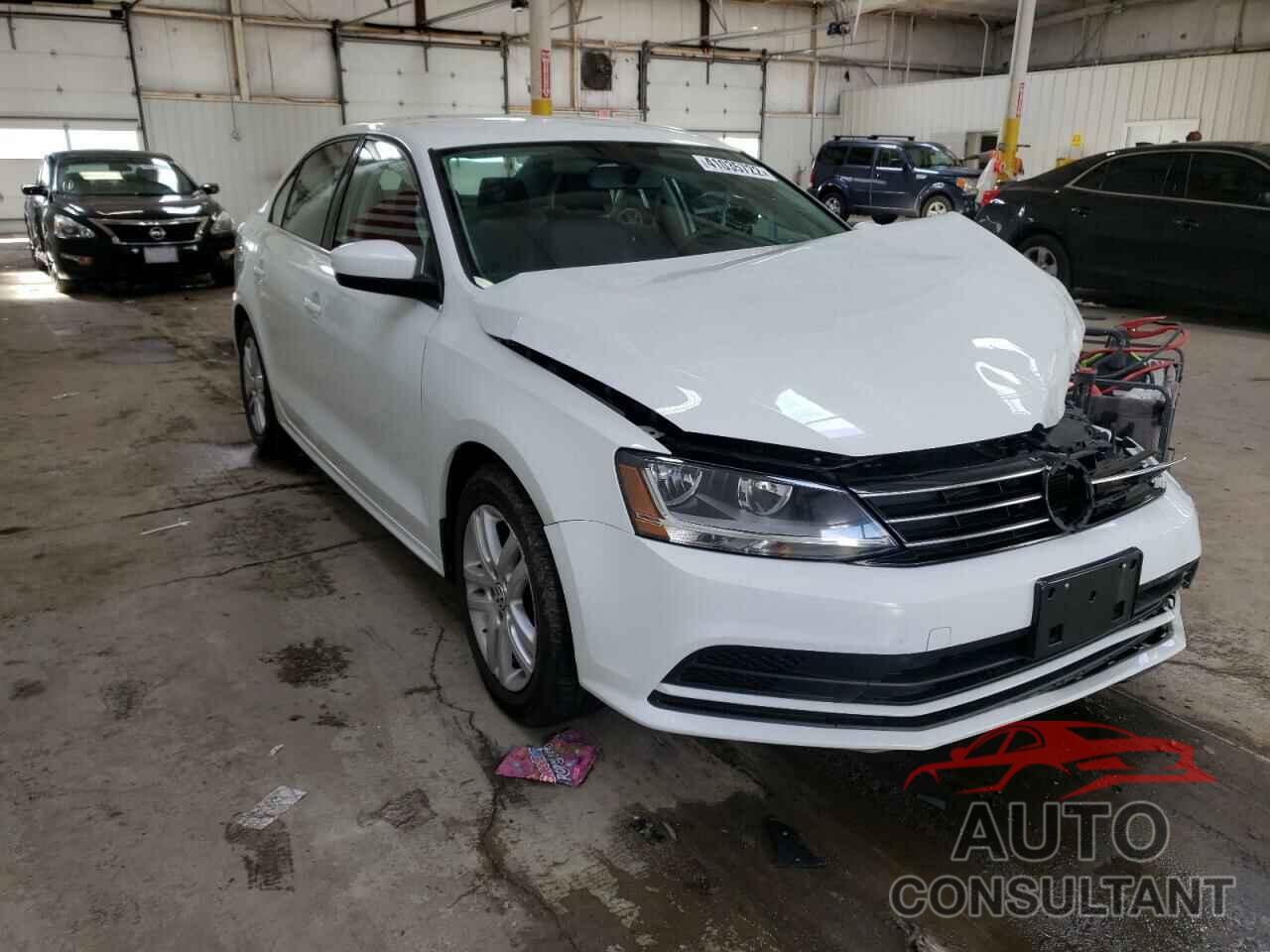 VOLKSWAGEN JETTA 2017 - 3VW2B7AJ3HM273846