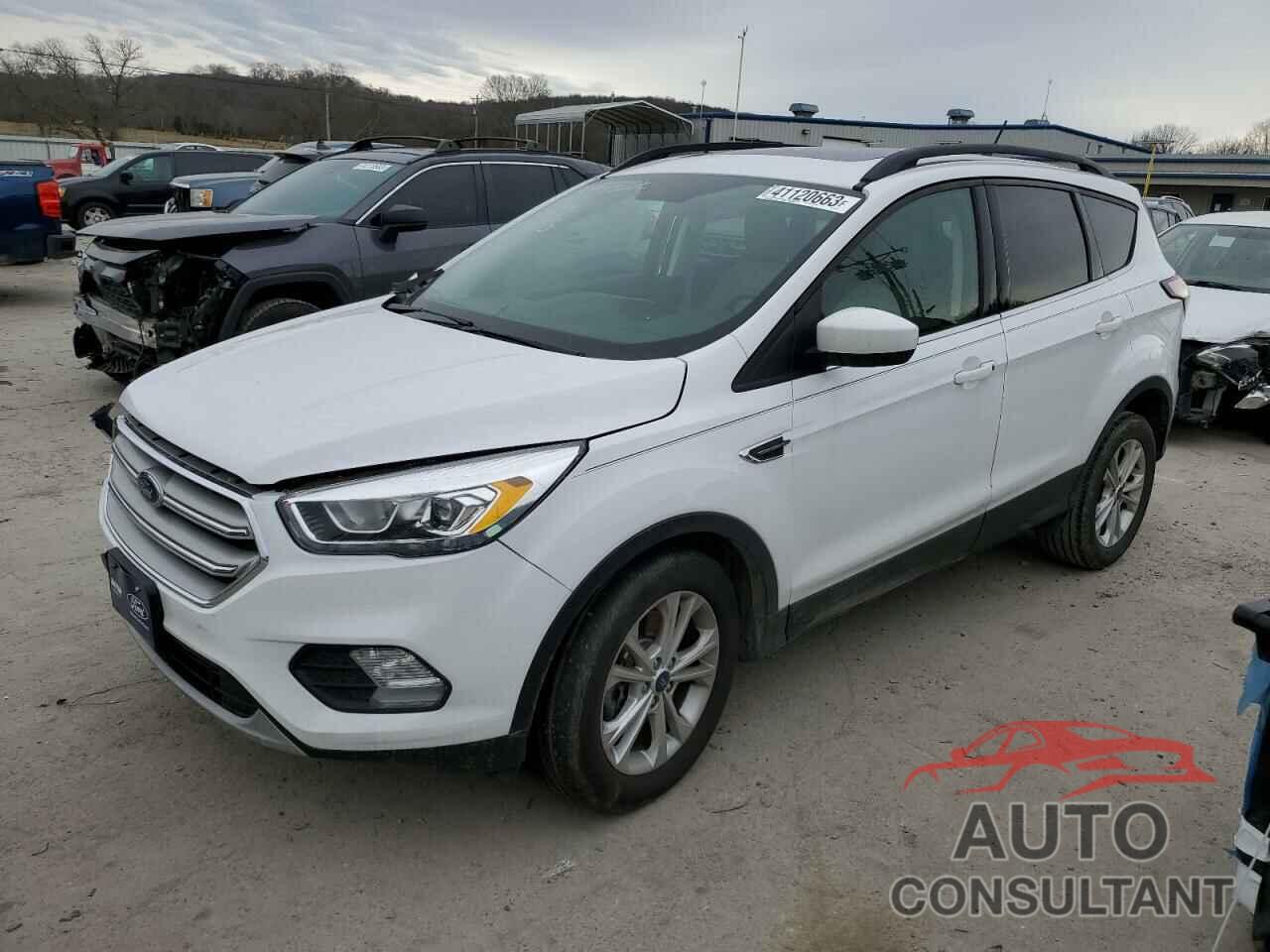 FORD ESCAPE 2018 - 1FMCU9HD8JUB33995