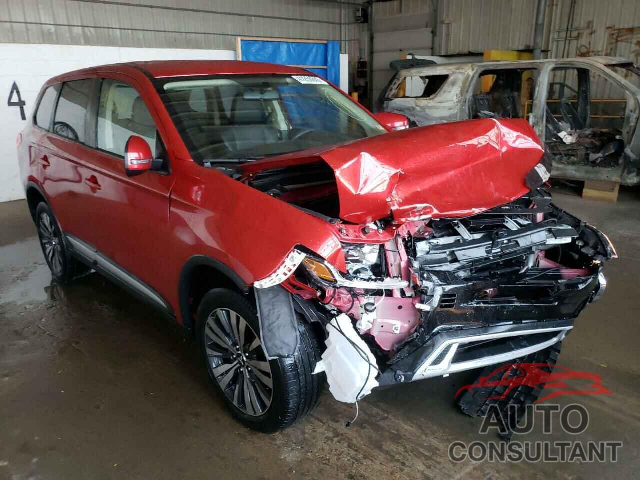 MITSUBISHI OUTLANDER 2019 - JA4AZ3A34KZ004095