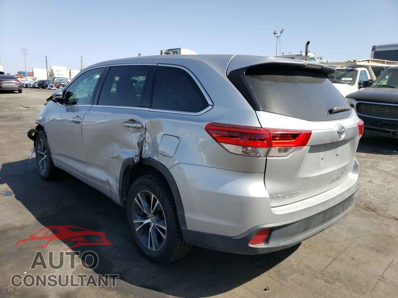 TOYOTA HIGHLANDER 2017 - 5TDZZRFH9HS199217