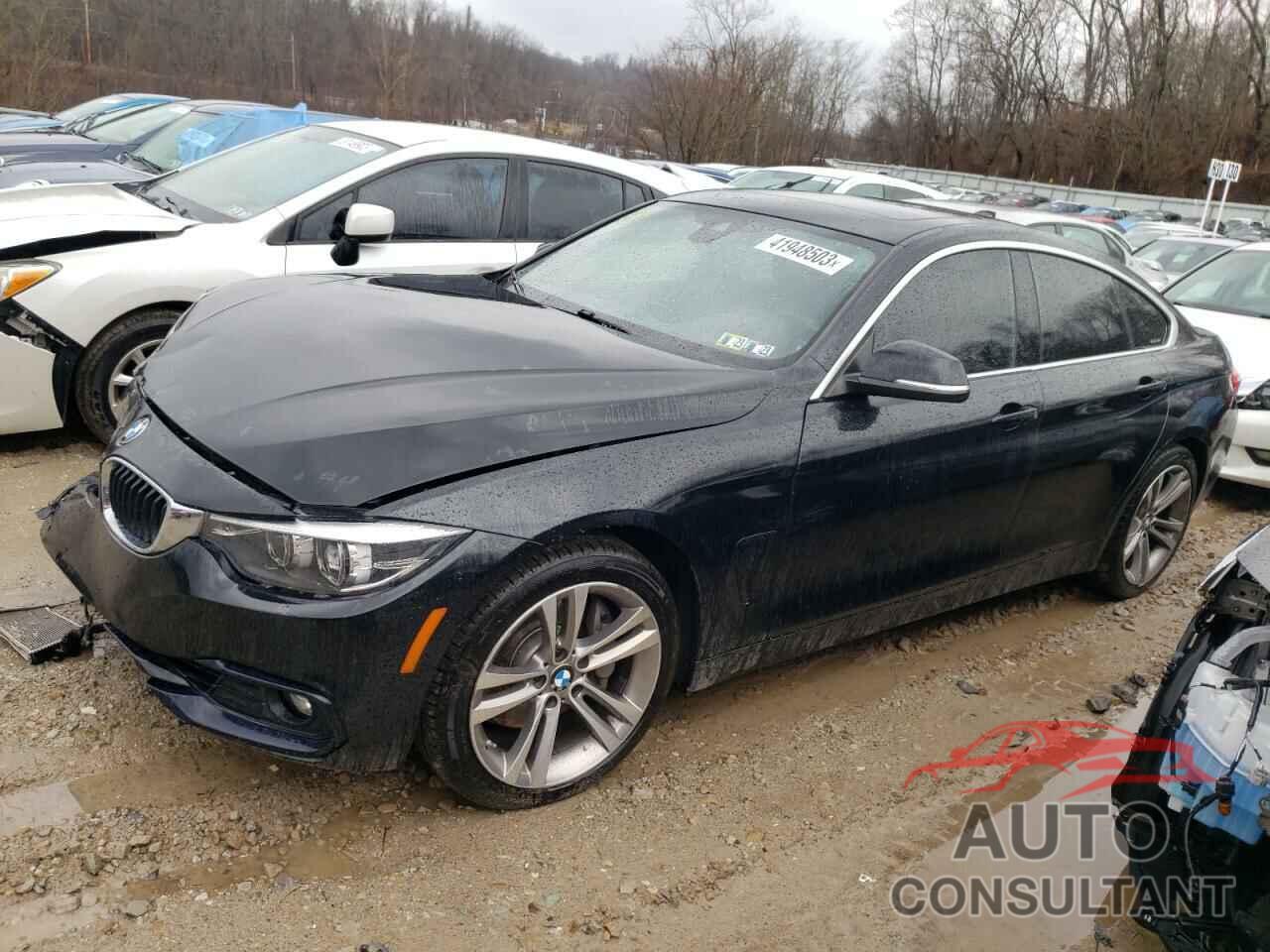 BMW 4 SERIES 2018 - WBA4J5C57JBF07051