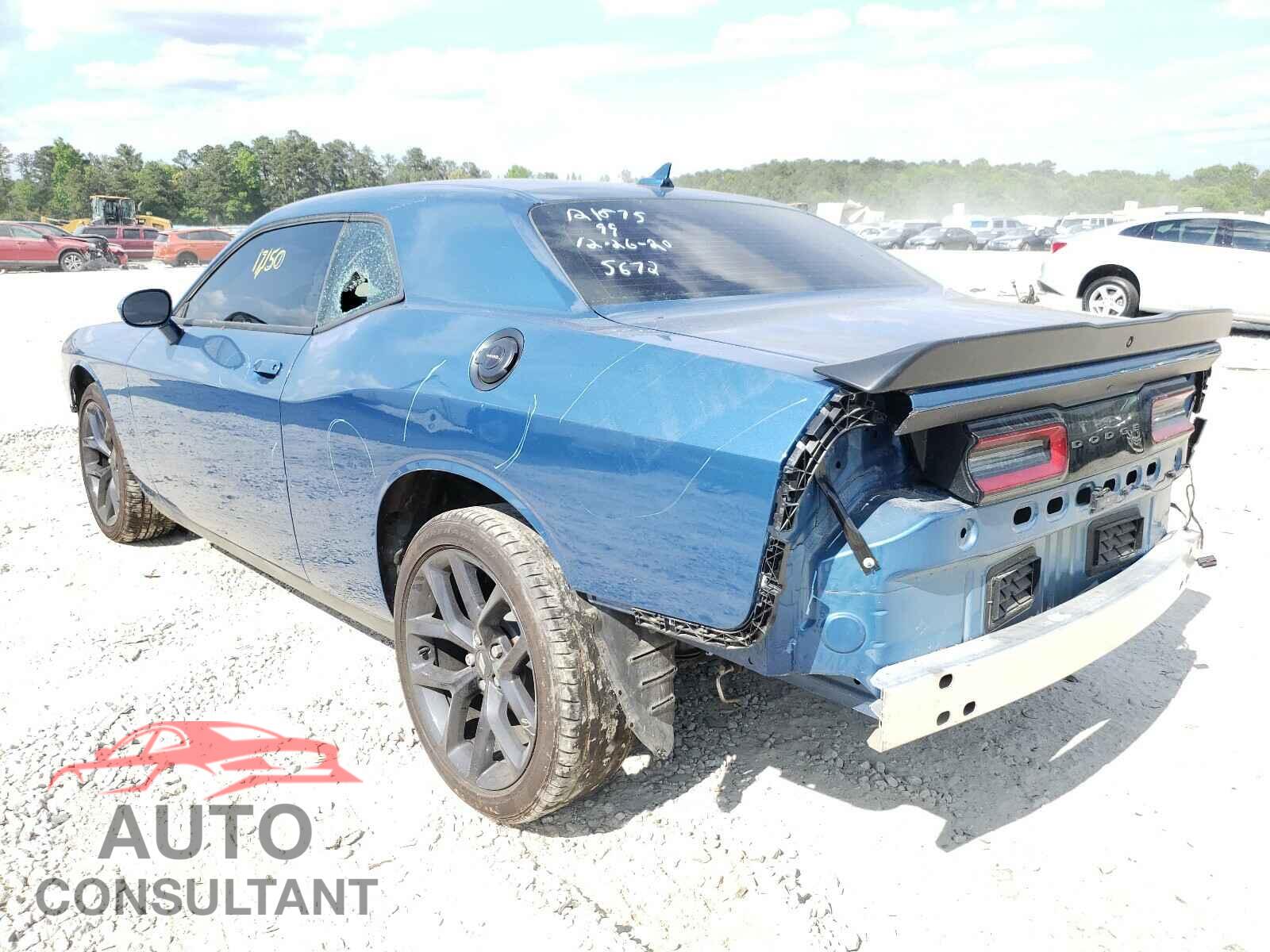 DODGE CHALLENGER 2020 - 2C3CDZAG2LH155672