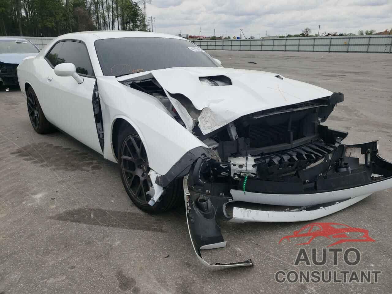 DODGE CHALLENGER 2018 - 2C3CDZBTXJH144704