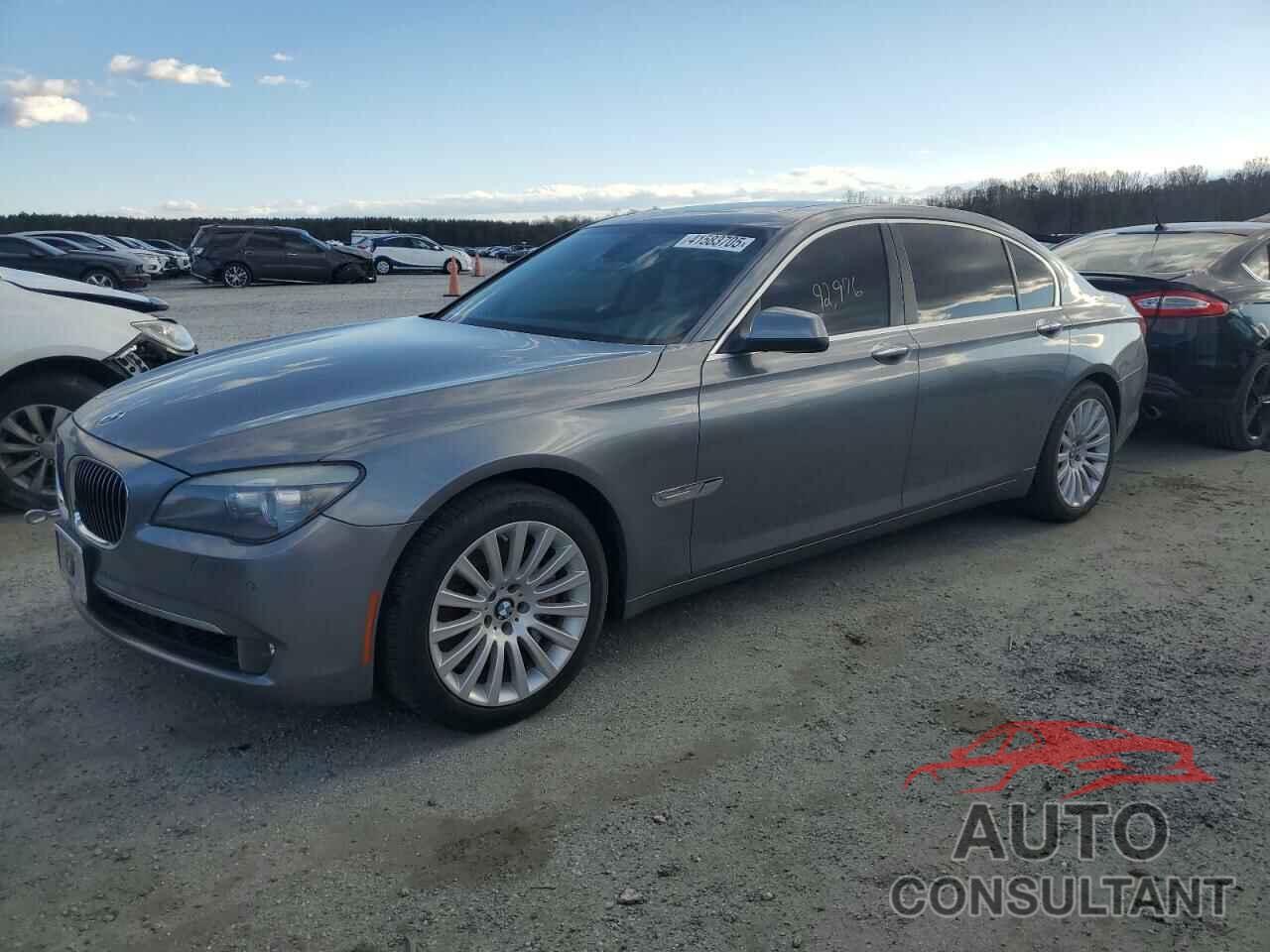 BMW 7 SERIES 2012 - WBAKB8C52CDX20337