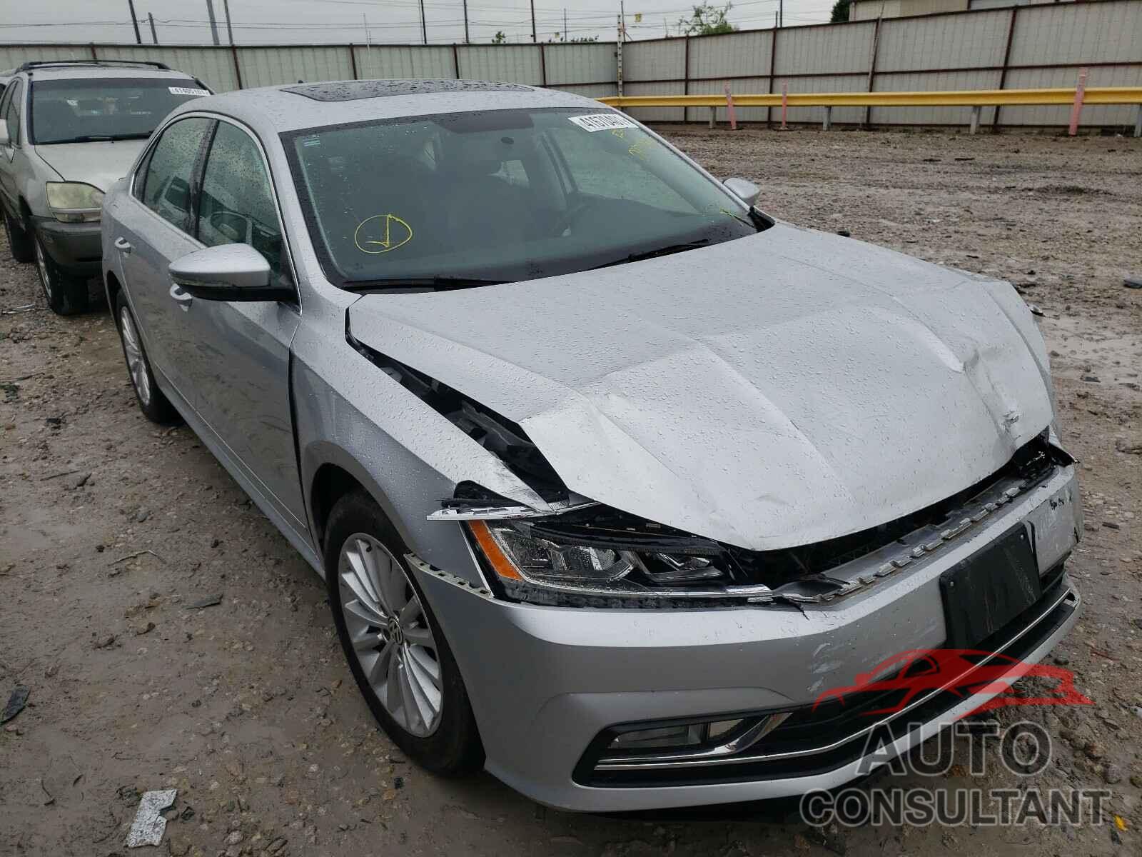VOLKSWAGEN PASSAT 2017 - 1VWBT7A35HC042799