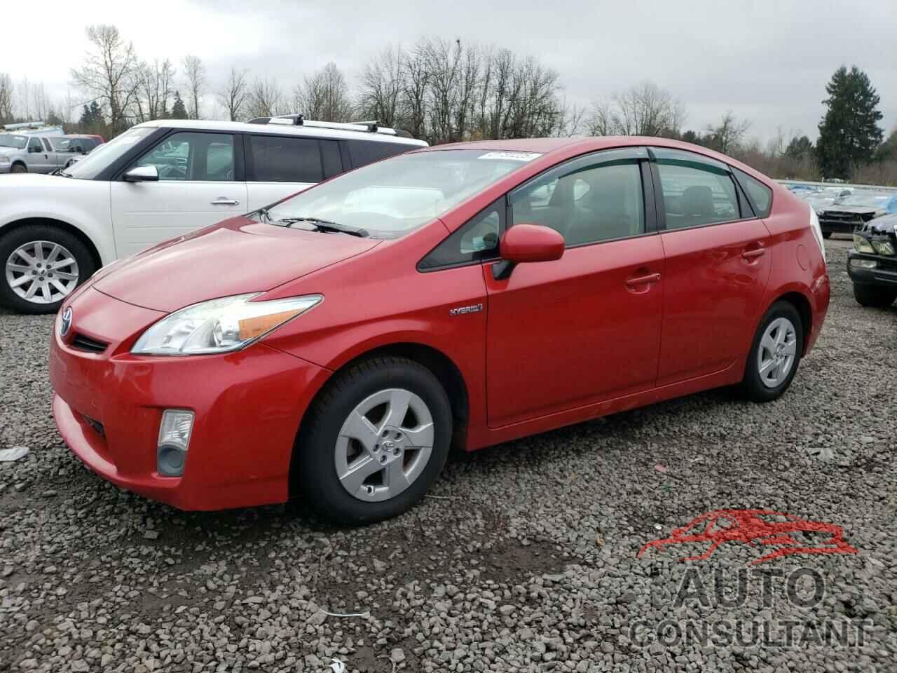 TOYOTA PRIUS 2011 - JTDKN3DUXB5301390