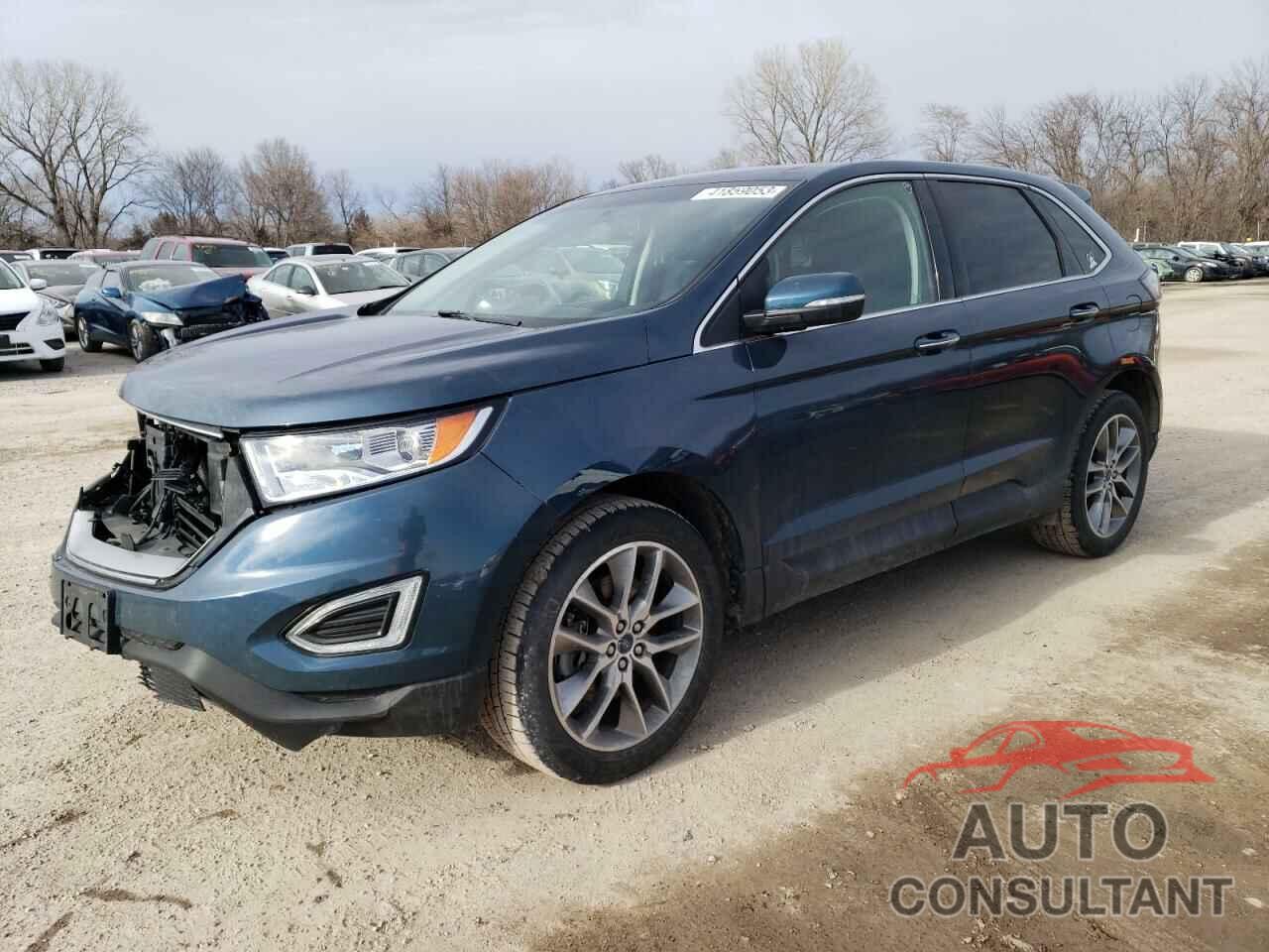 FORD EDGE 2016 - 2FMPK4K9XGBC52564