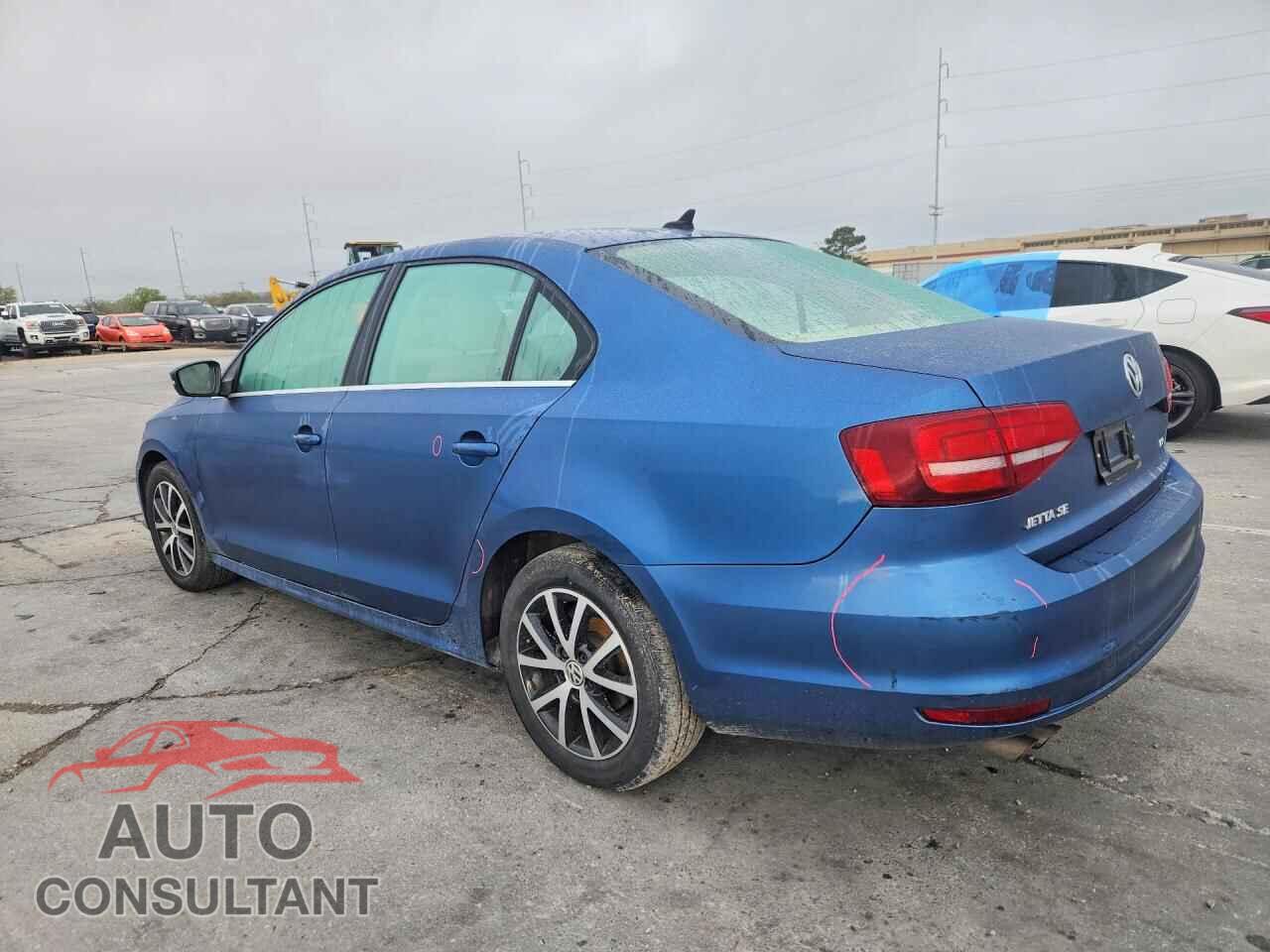 VOLKSWAGEN JETTA 2017 - 3VWDB7AJ9HM317664