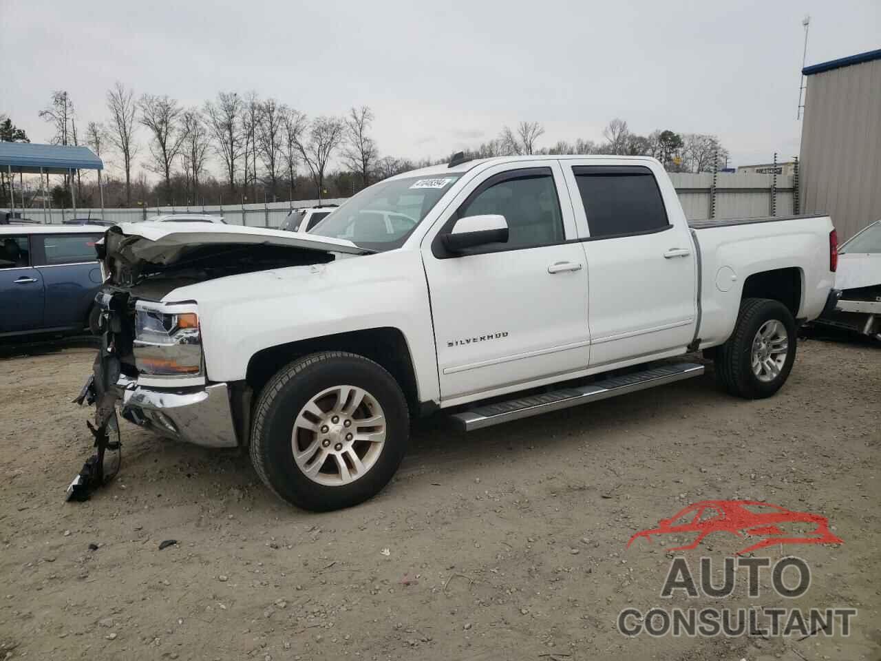 CHEVROLET SILVERADO 2016 - 3GCPCREC0GG136485