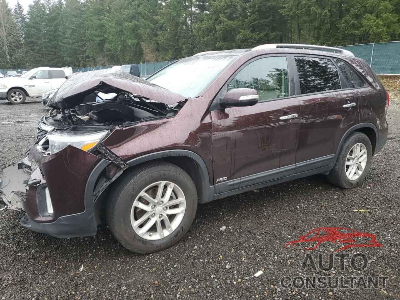 KIA SORENTO 2014 - 5XYKTCA63EG476653