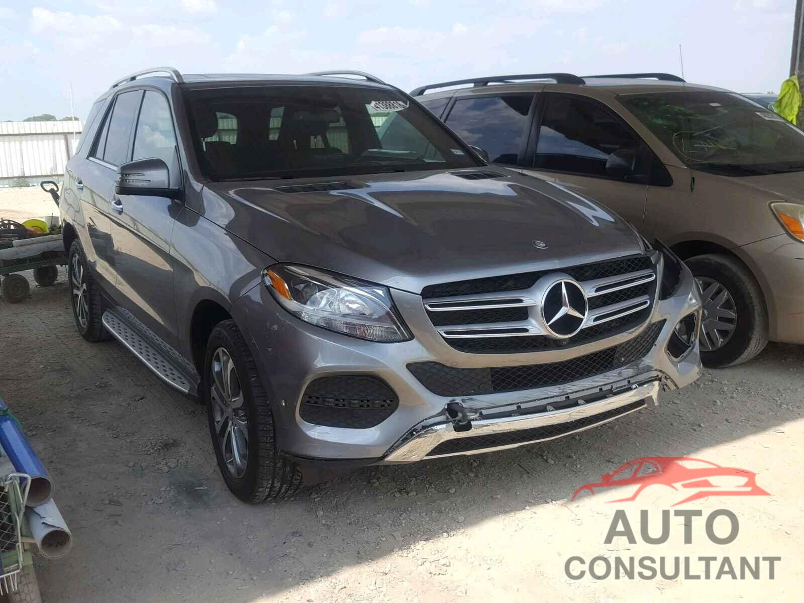 MERCEDES-BENZ GLE 350 2016 - 4JGDA5JB9GA662669