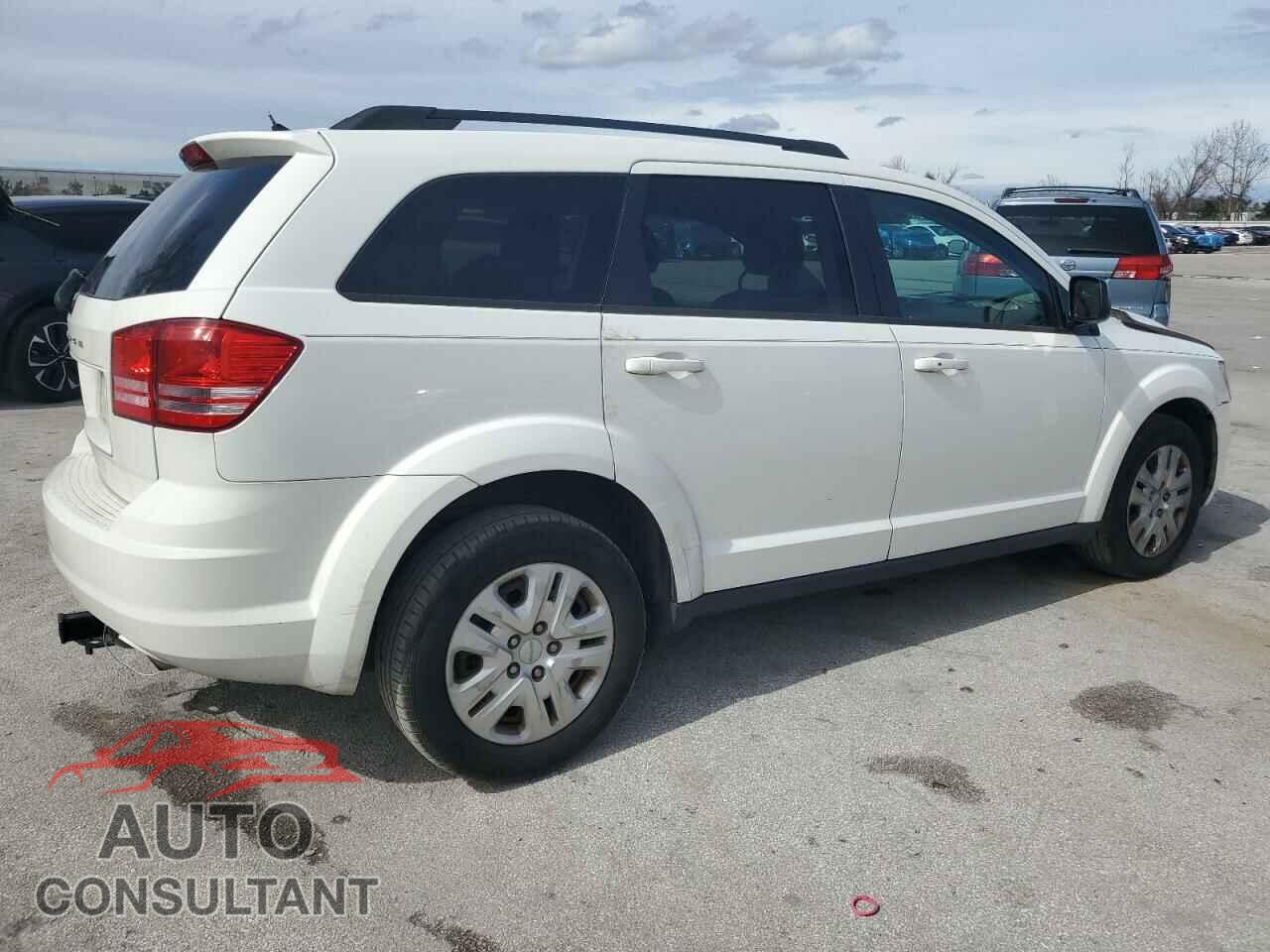 DODGE JOURNEY 2017 - 3C4PDCAB7HT507531