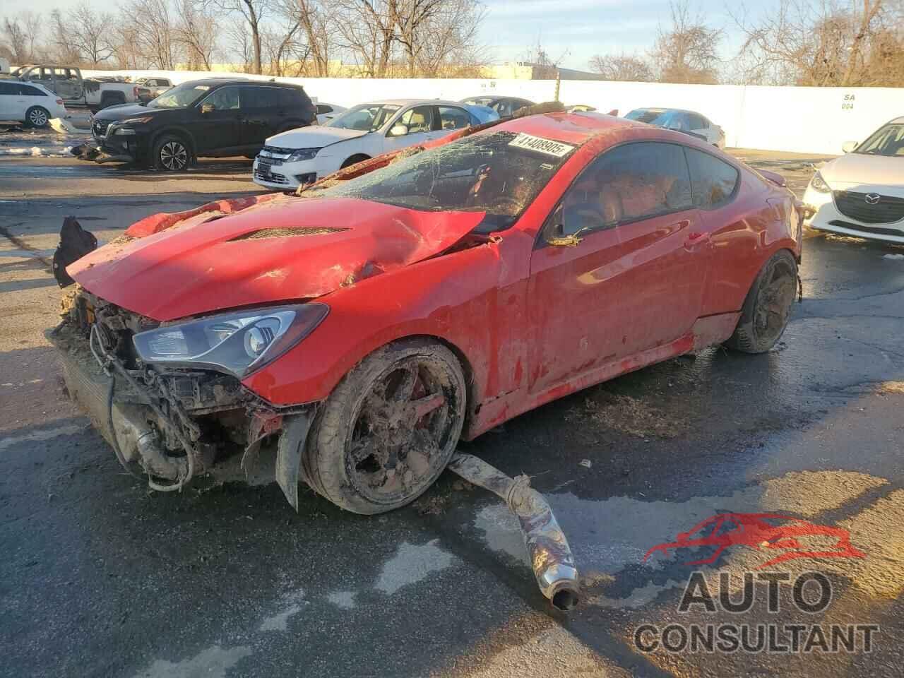 HYUNDAI GENESIS 2013 - KMHHT6KD5DU081763