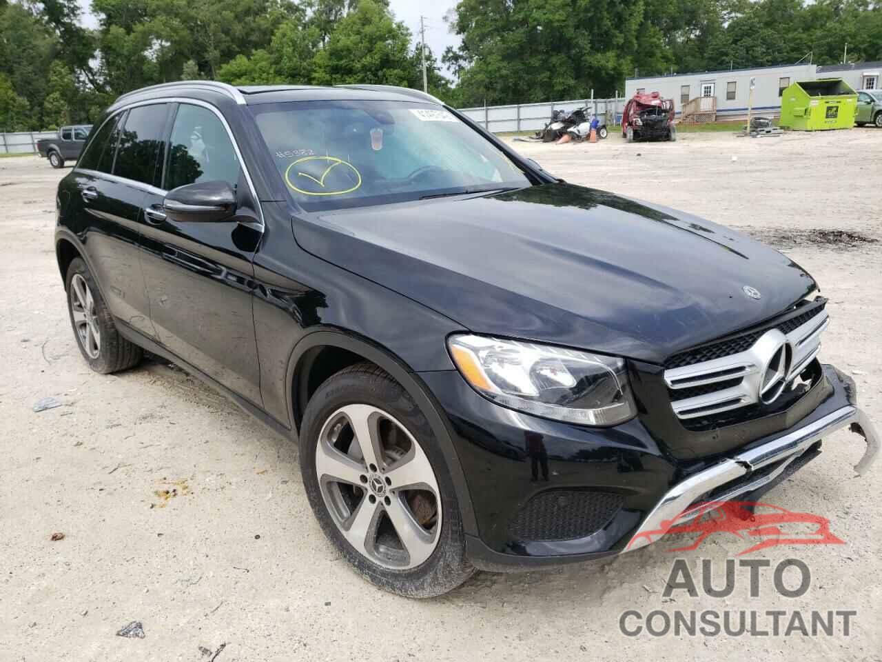 MERCEDES-BENZ GLC-CLASS 2018 - WDC0G4JB7JV025382