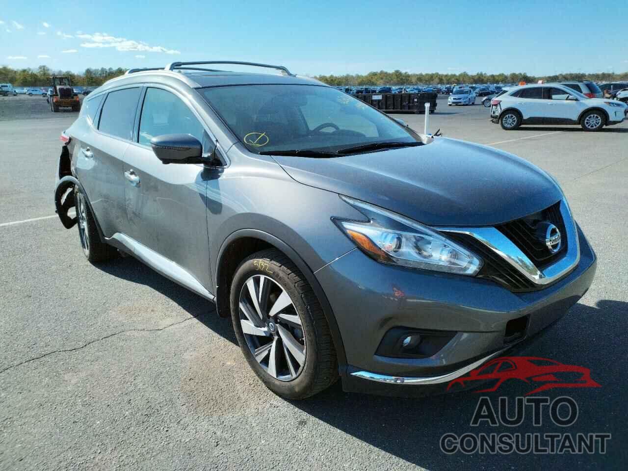 NISSAN MURANO 2016 - 5N1AZ2MH3GN159156