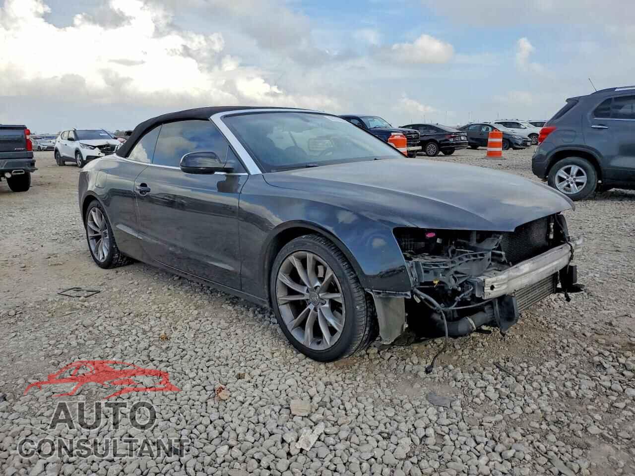 AUDI A5 2013 - WAULFAFH4DN008137