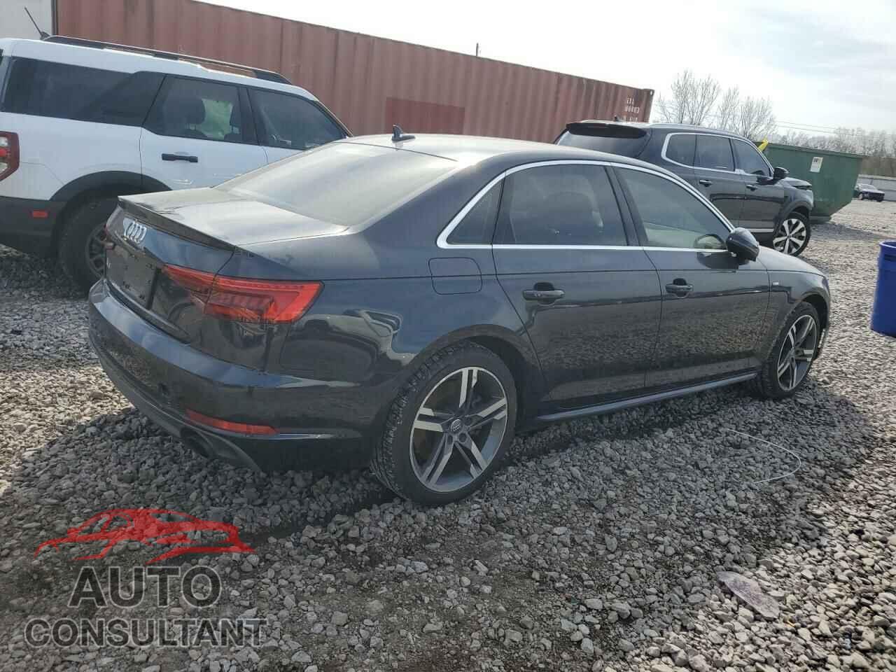 AUDI A4 2017 - WAULNAF47HN021471