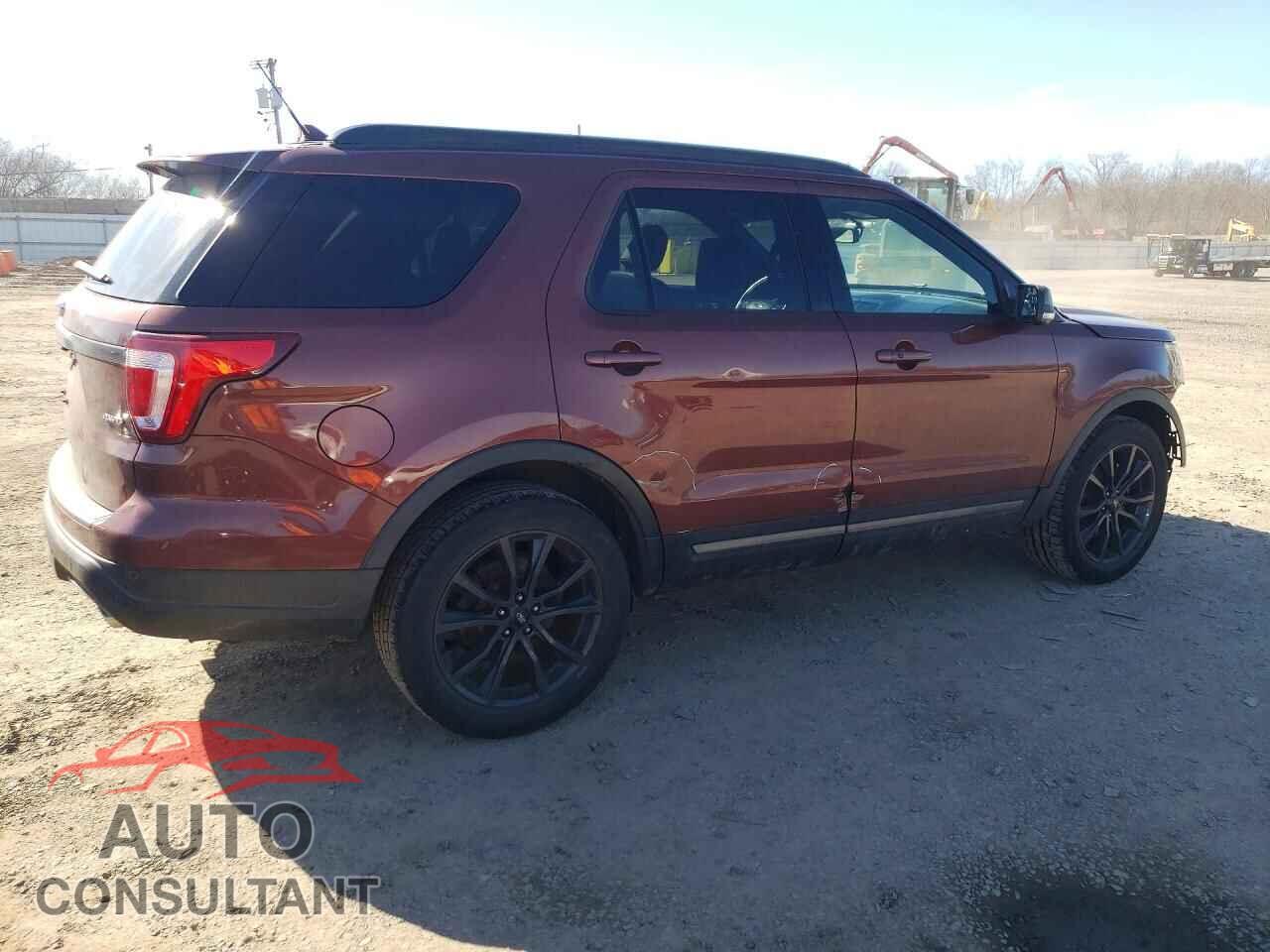 FORD EXPLORER 2018 - 1FM5K8D85JGB50172