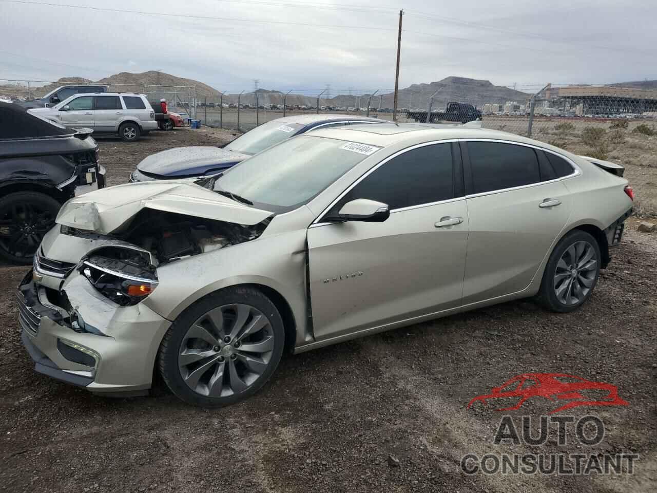 CHEVROLET MALIBU 2016 - 1G1ZH5SX9GF282632