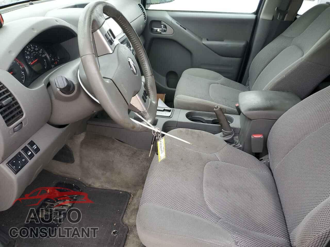 NISSAN FRONTIER 2017 - 1N6DD0EV9HN742564