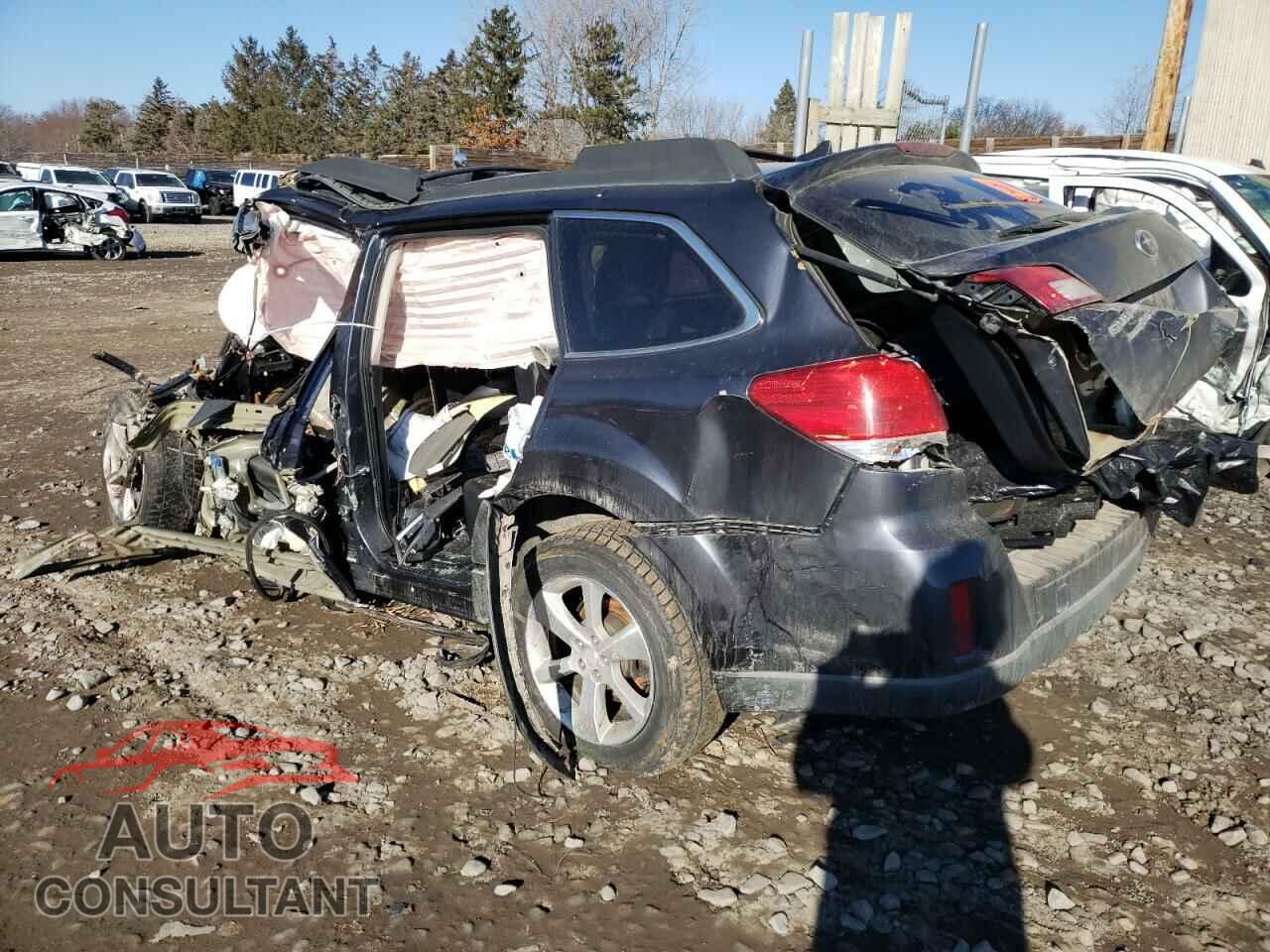 SUBARU OUTBACK 2013 - 4S4BRBKC1D3221141