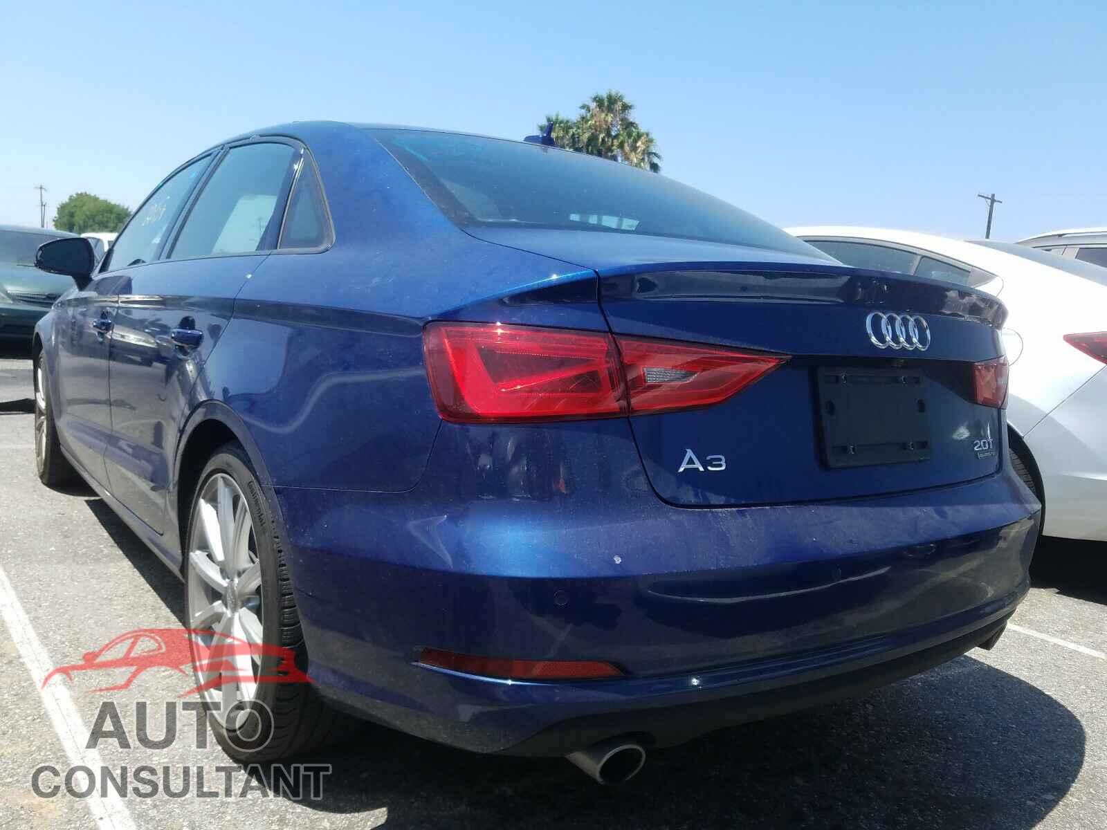 AUDI A3 2016 - WAUB8GFF5G1025614
