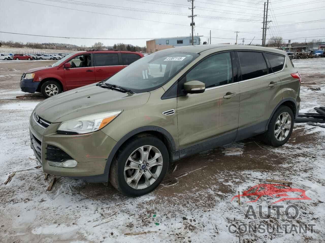 FORD ESCAPE 2013 - 1FMCU9H93DUC87174
