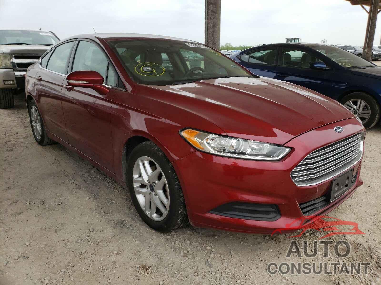 FORD FUSION 2016 - 1FA6P0HD3G5125266