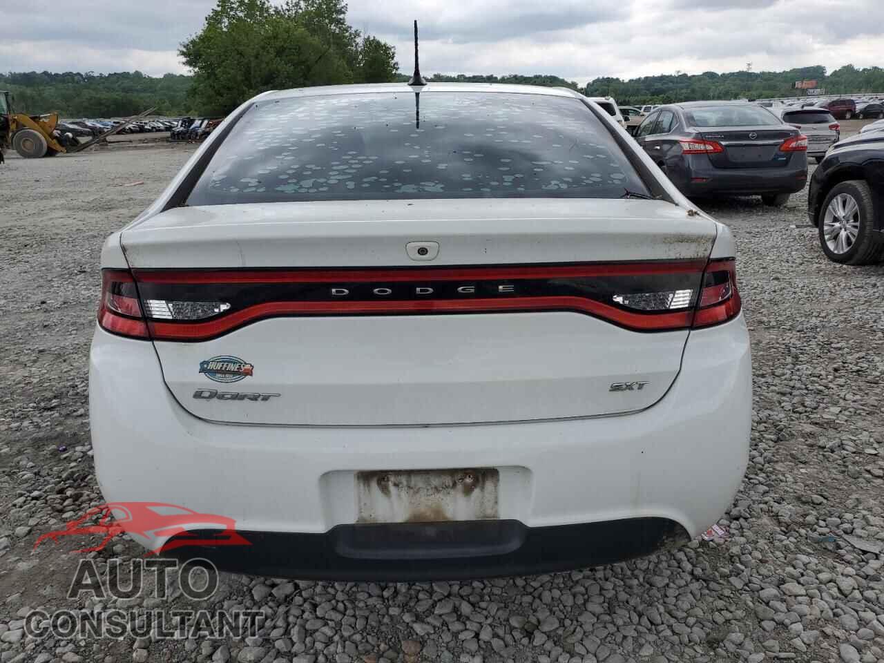 DODGE DART 2015 - 1C3CDFBB9FD205227