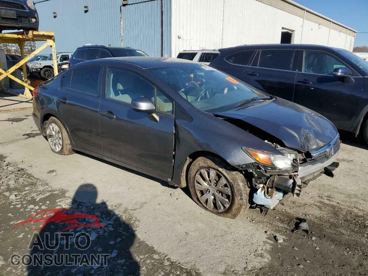 HONDA CIVIC 2012 - 19XFB2F5XCE382875