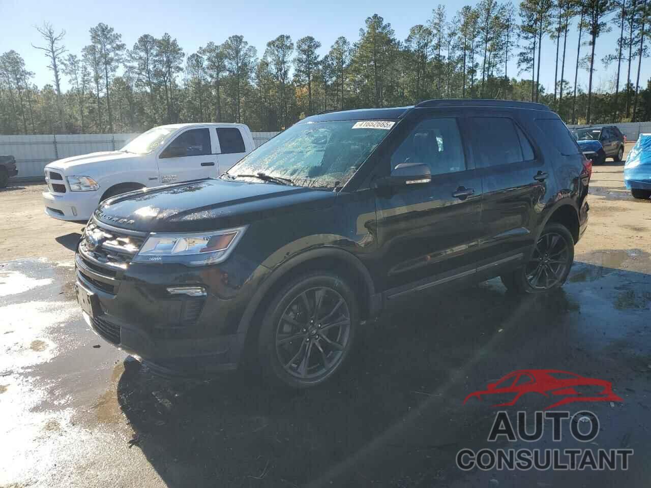 FORD EXPLORER 2018 - 1FM5K8D80JGA01457