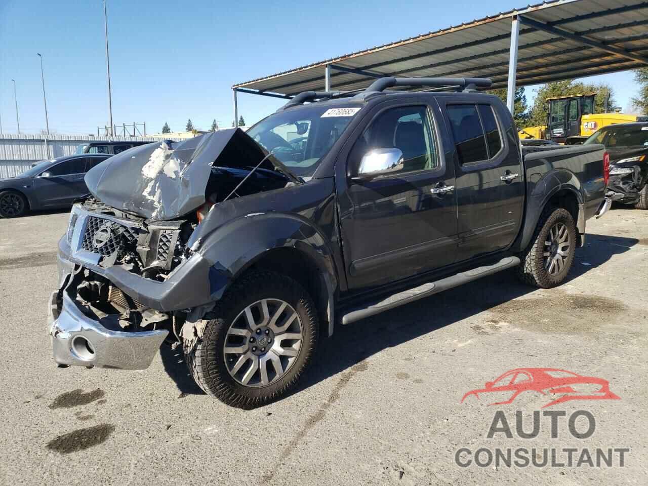 NISSAN FRONTIER 2012 - 1N6AD0EV4CC469556