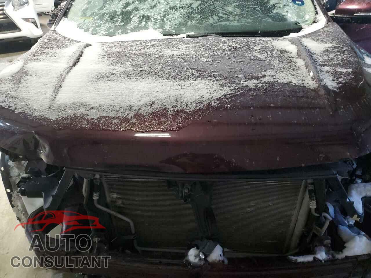 FORD EDGE 2017 - 2FMPK4AP6HBC20891