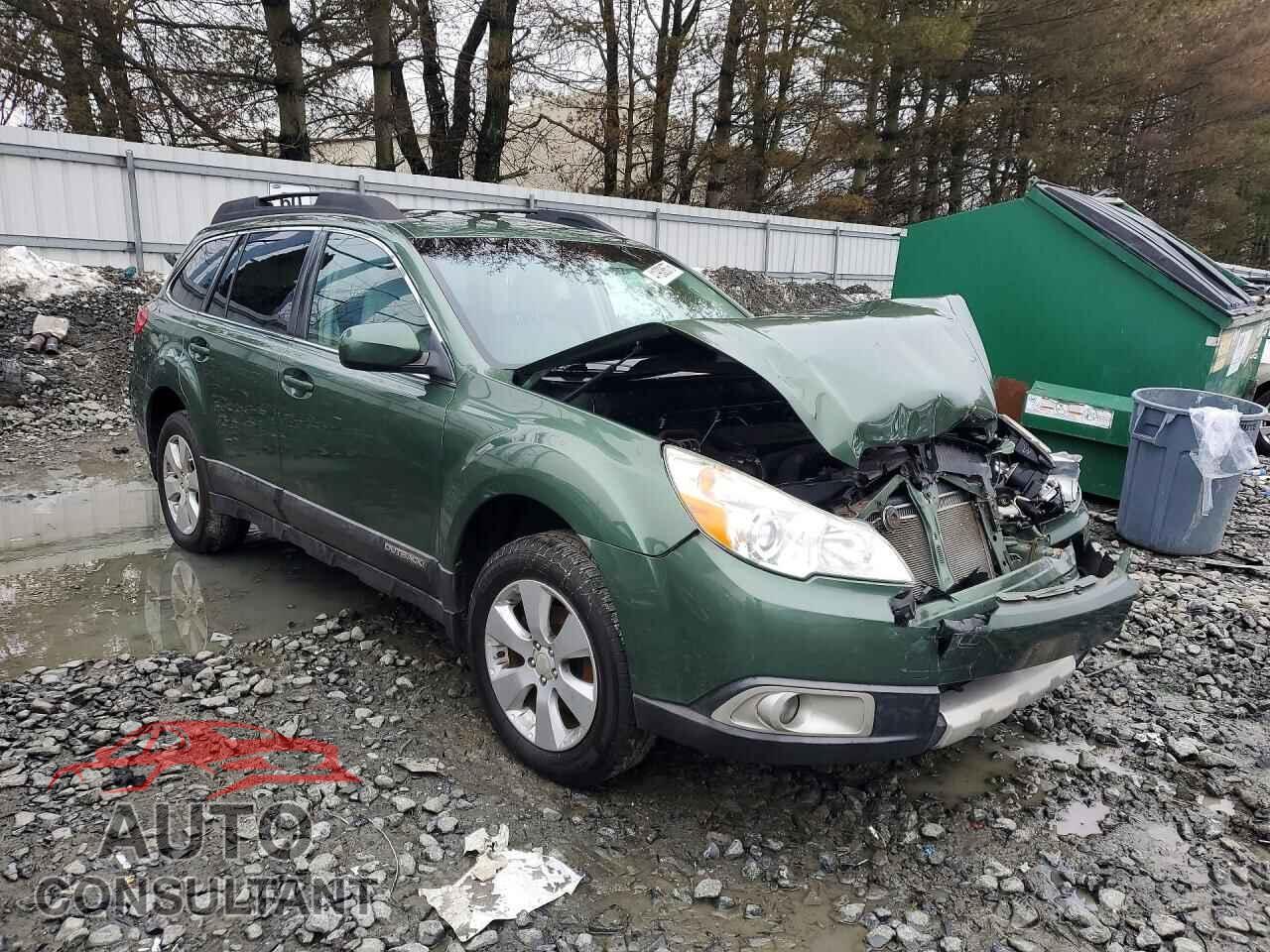 SUBARU OUTBACK 2011 - 4S4BRBCC1B3403854