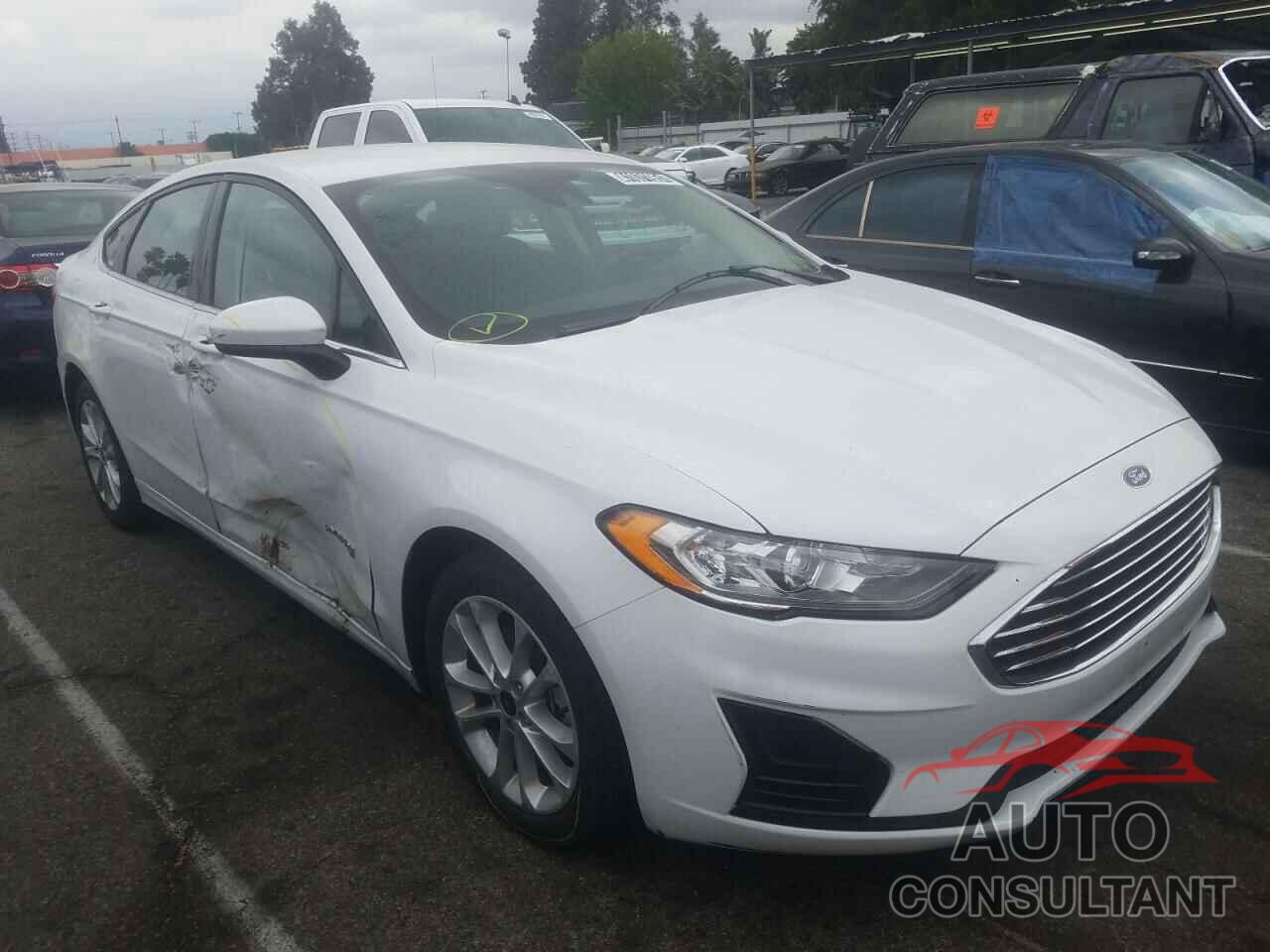 FORD FUSION 2019 - 3FA6P0LU1KR261778