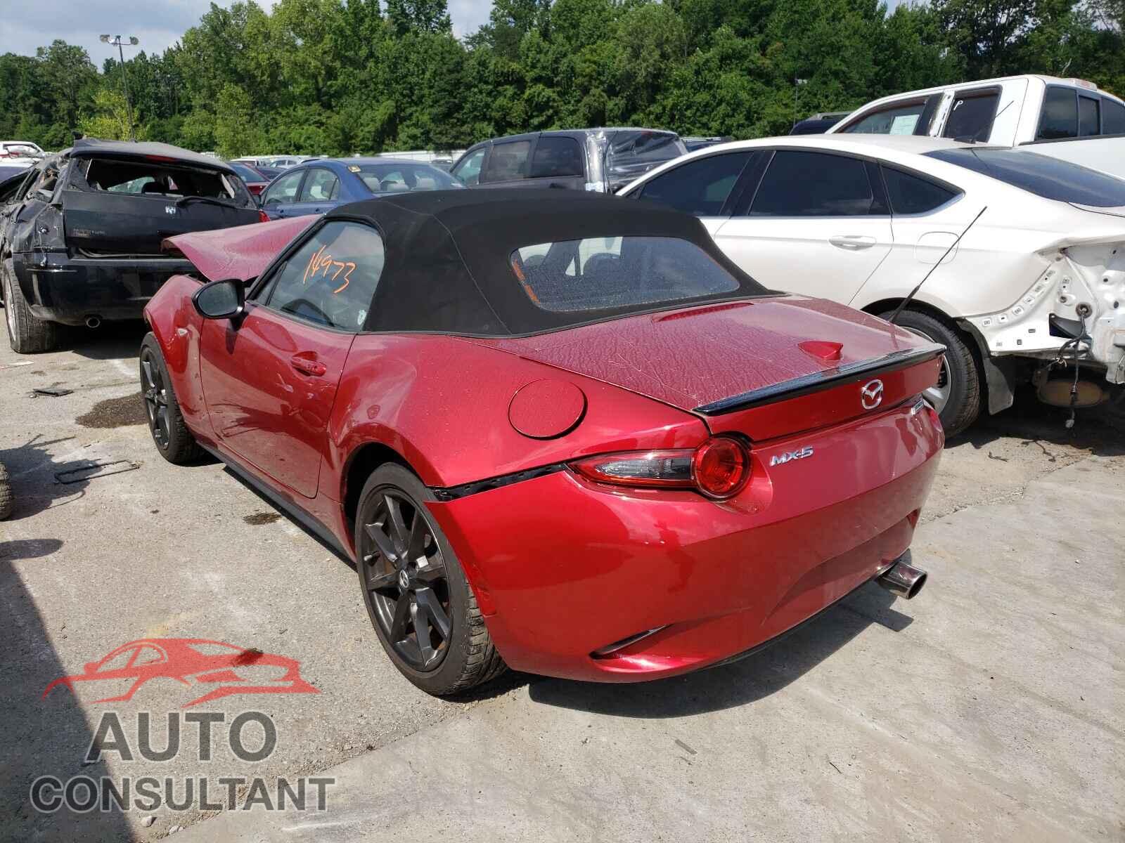 MAZDA MX5 2016 - JM1NDAC79G0113206