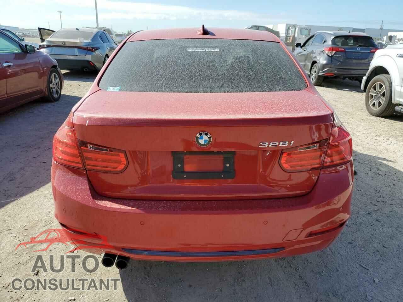 BMW 3 SERIES 2014 - WBA3A5C56EP603612