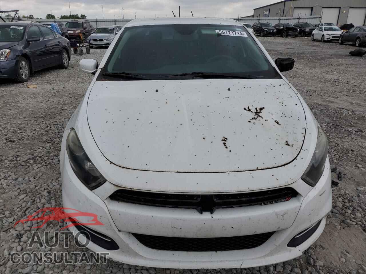 DODGE DART 2015 - 1C3CDFBB9FD205227